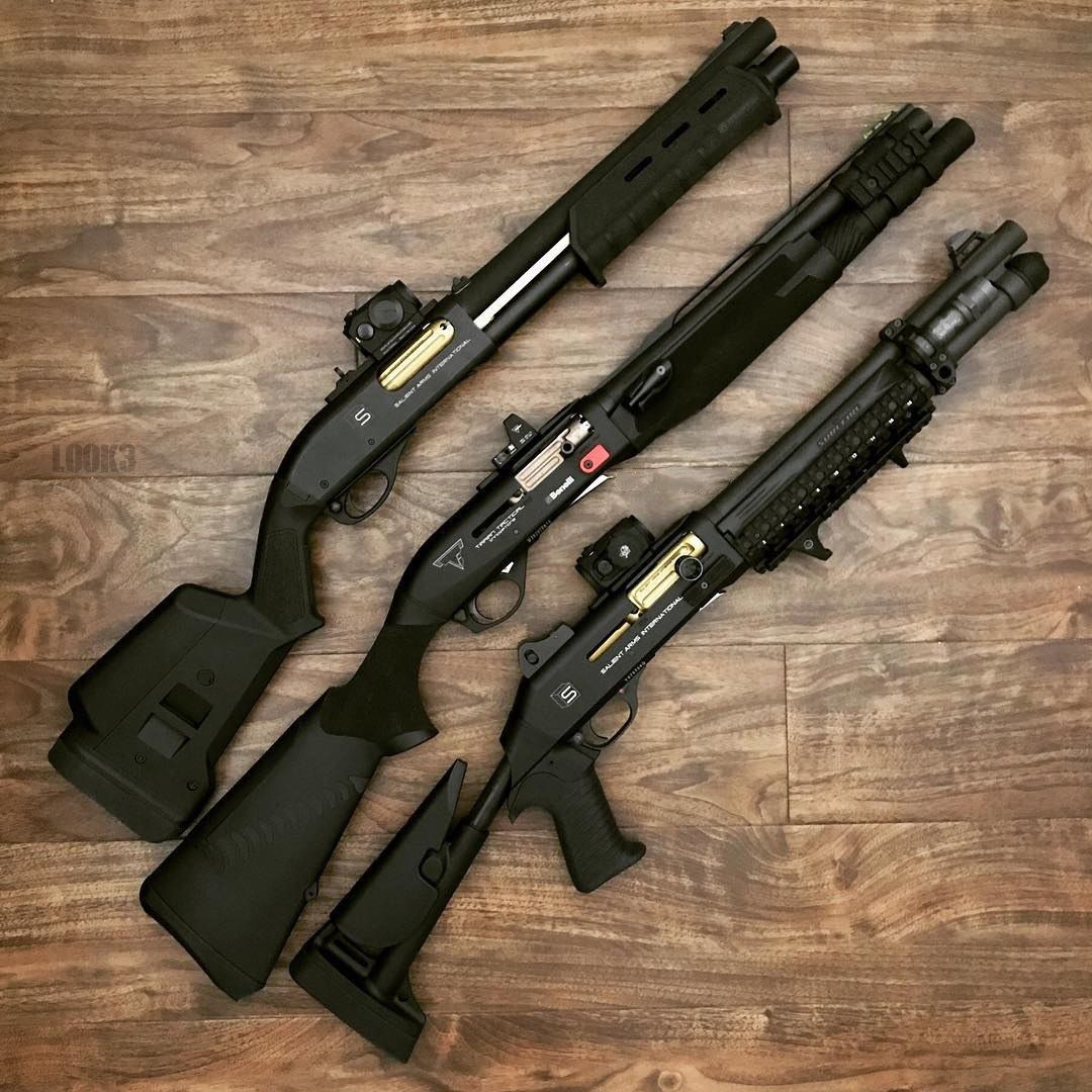 custom shotguns